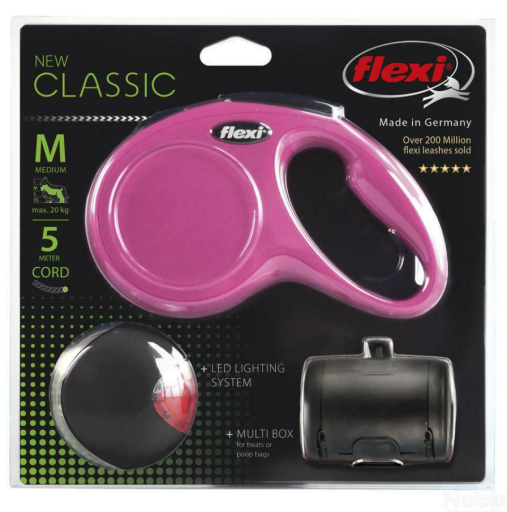 Flexi New Classic Set Pink Cord